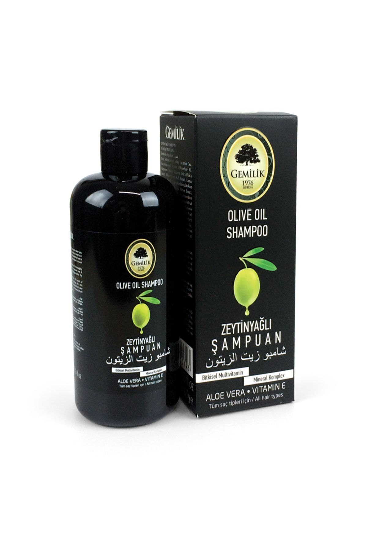 GEMİLİK Zeytinyağlı Şampuan 400ML
