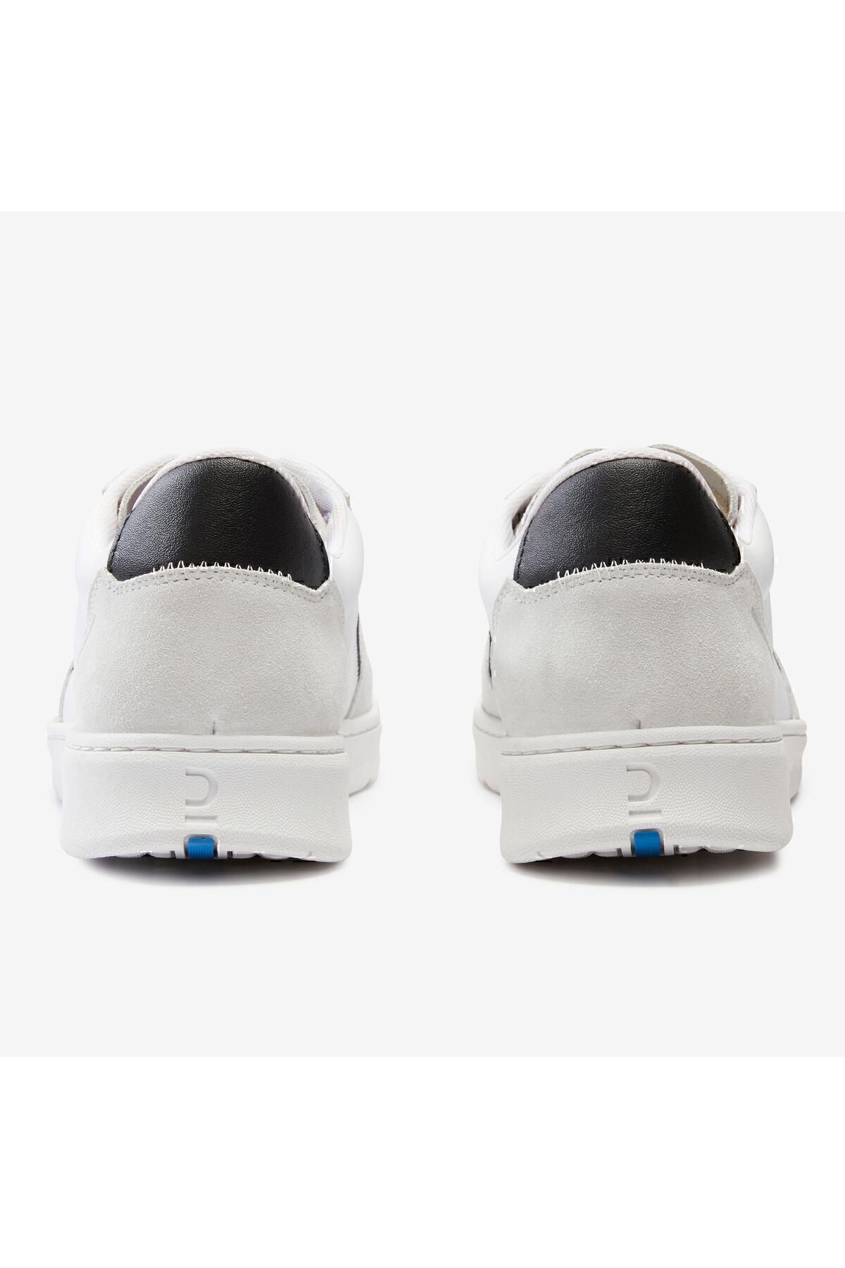 کفش پیاده روی سفید مردانه كفش كتانى پياده روى مدل kalenji walk protect Decathlon
