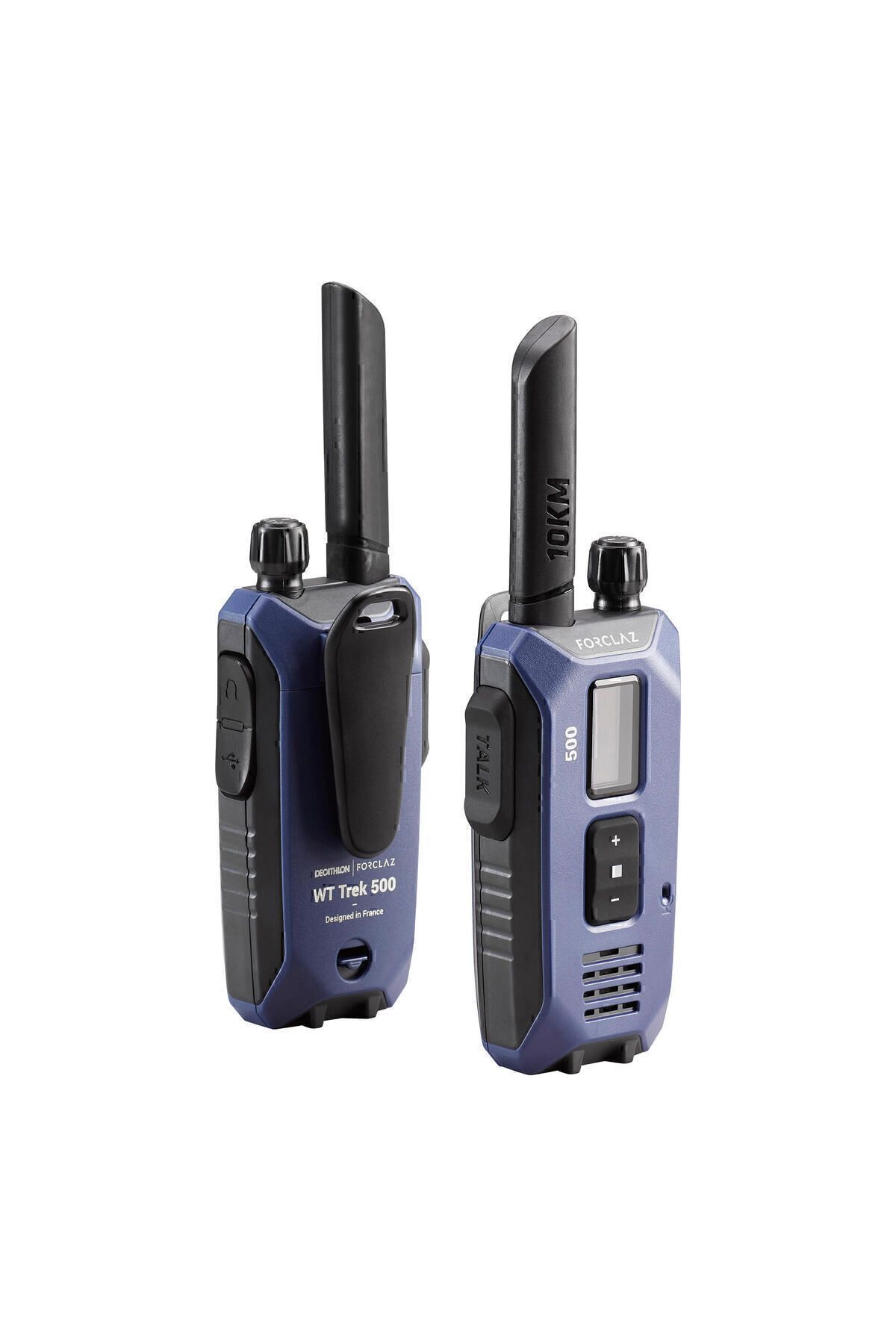 Forclaz Usb Ile Şarj Edilebilen Walkie Talkie - 10 Km - Wt Trek 500