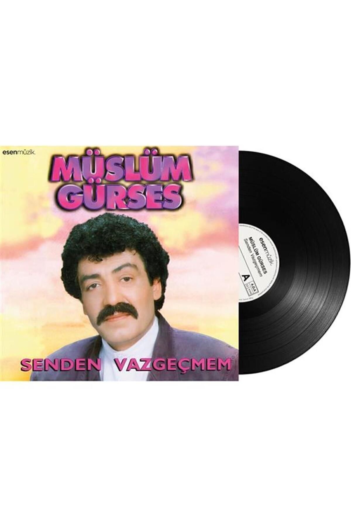Esen Müzik Müslüm Gürses / Senden Vazgeçmem Plak