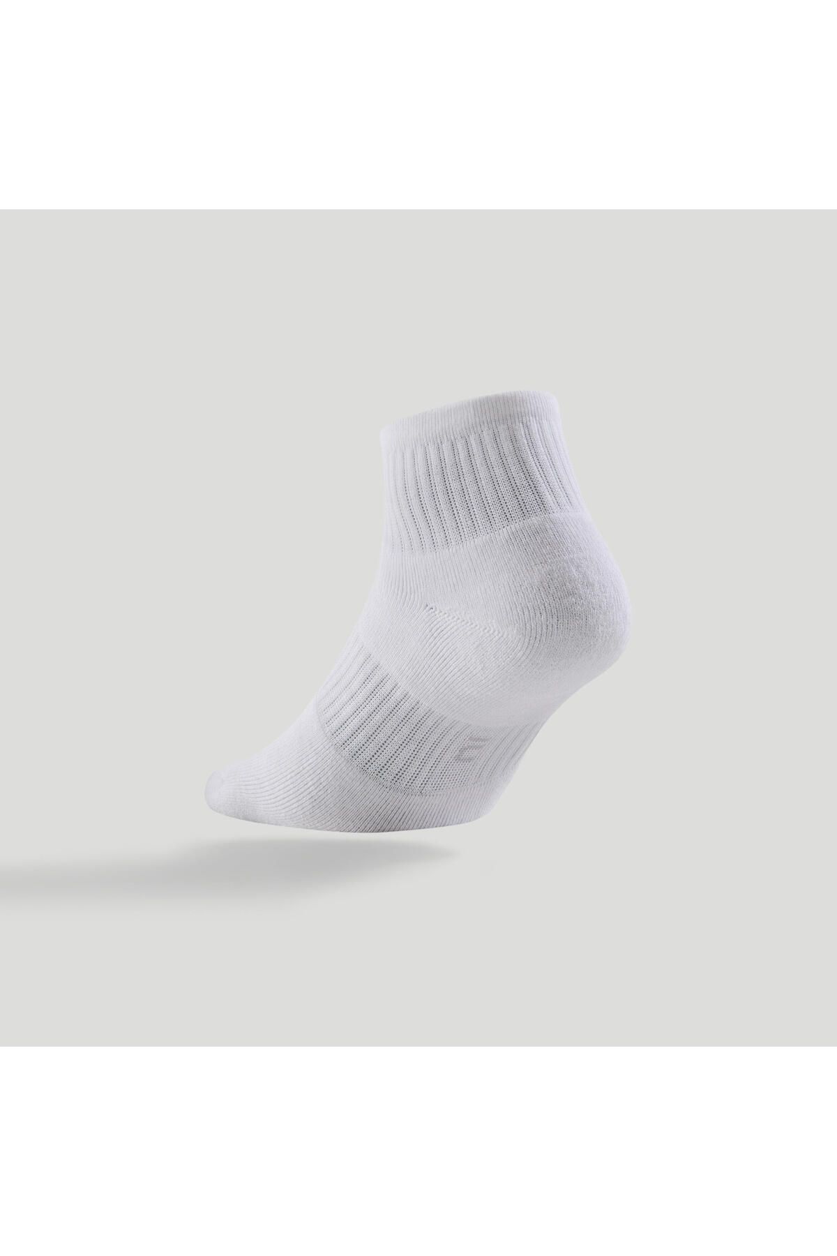 Decathlon-Artengo Tennis Socks - Medium Size Socks - Unisex - 3 Pairs - White - Rs 500 5