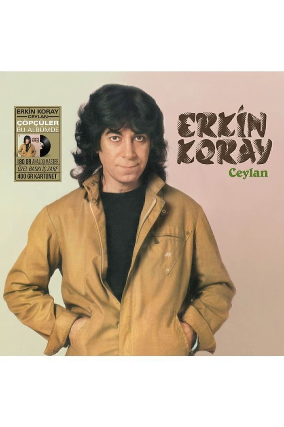 plakmarketi Plak - Erkin Koray / Ceylan - Çöpçüler (analog Master 180 Gr Lp)