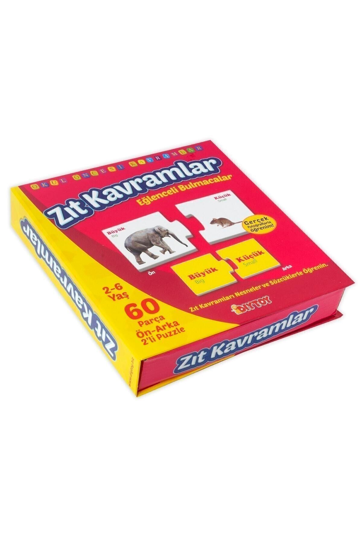 bebeğimin-Fun Puzzles Opposite Concepts Puzzle Jigsaw 2