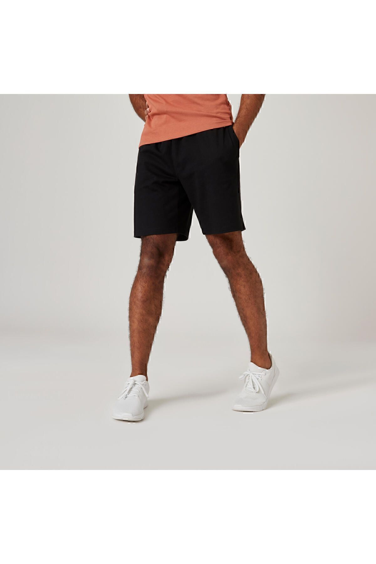 Decathlon Erkek Siyah Regular Spor ortu 500 Fitness Hafif Antrenman Fiyat Yorumlar Trendyol