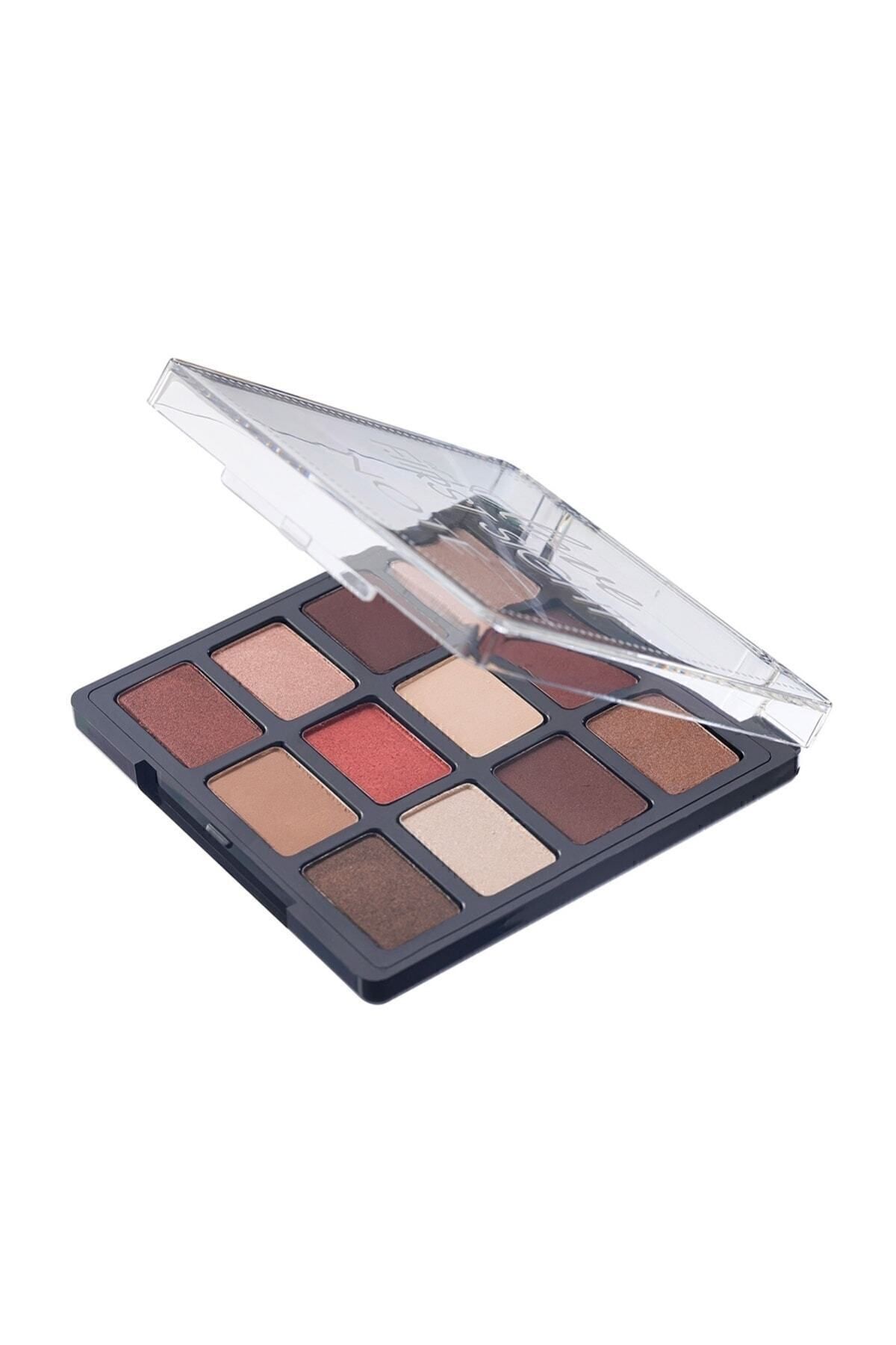 NOTE-Love at First Sight Eyeshadow Matte and Shimmer Powder Eyeshadow Palette - 202 Instant Lovers 4