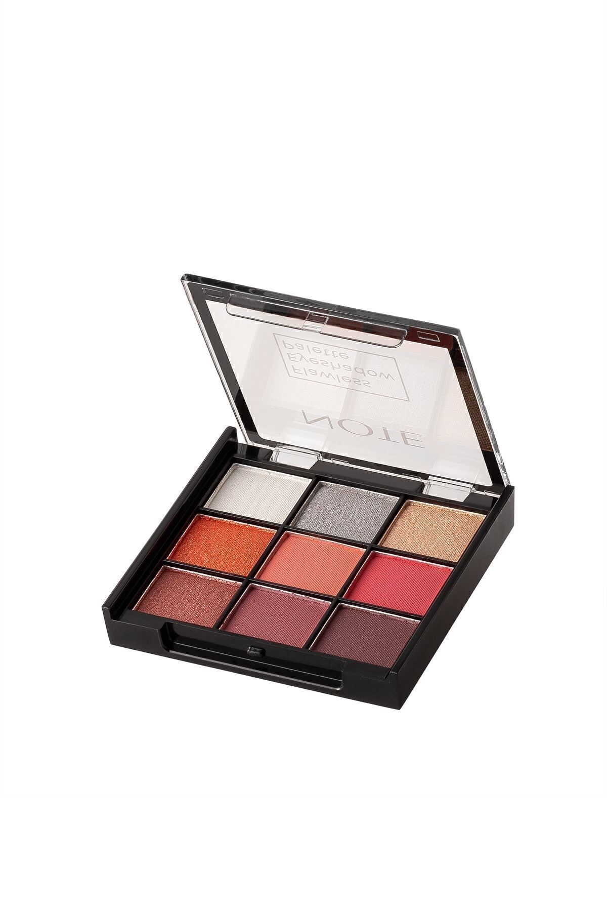 NOTE-Pastel Colored Flawless Eyeshadow Matte & Shimmering Powder Eyeshadow Palette - 02 5