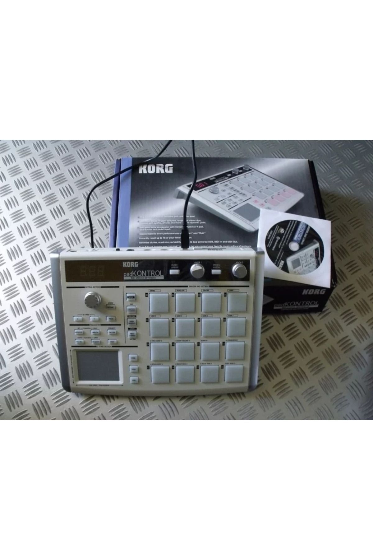 PadKontrol (Kontroller) Midi Studio Controller - 3