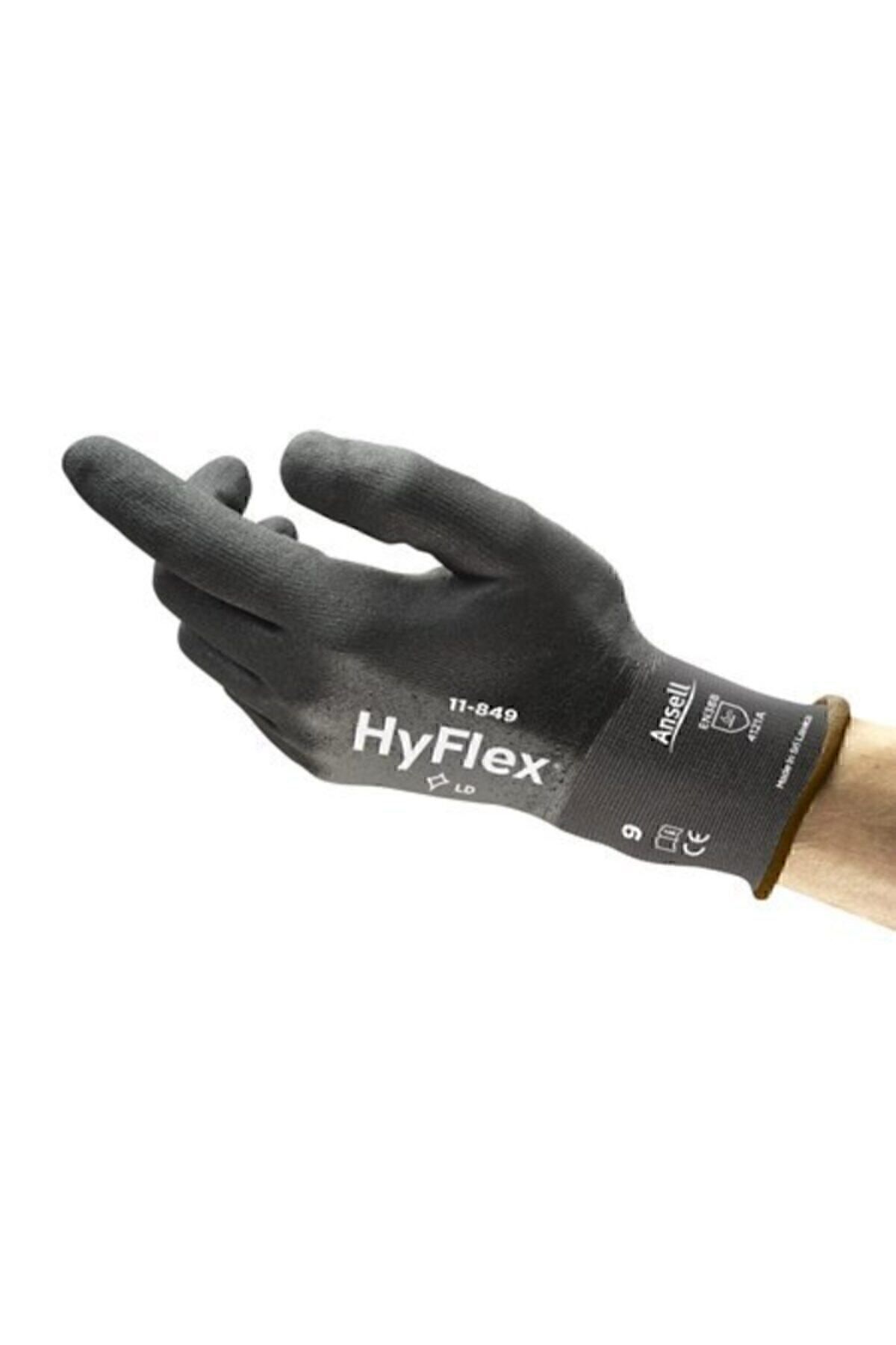 ANSELL Hyflex® 11-849 Tam Kaplı Köpük Nitril Iş Eldiveni
