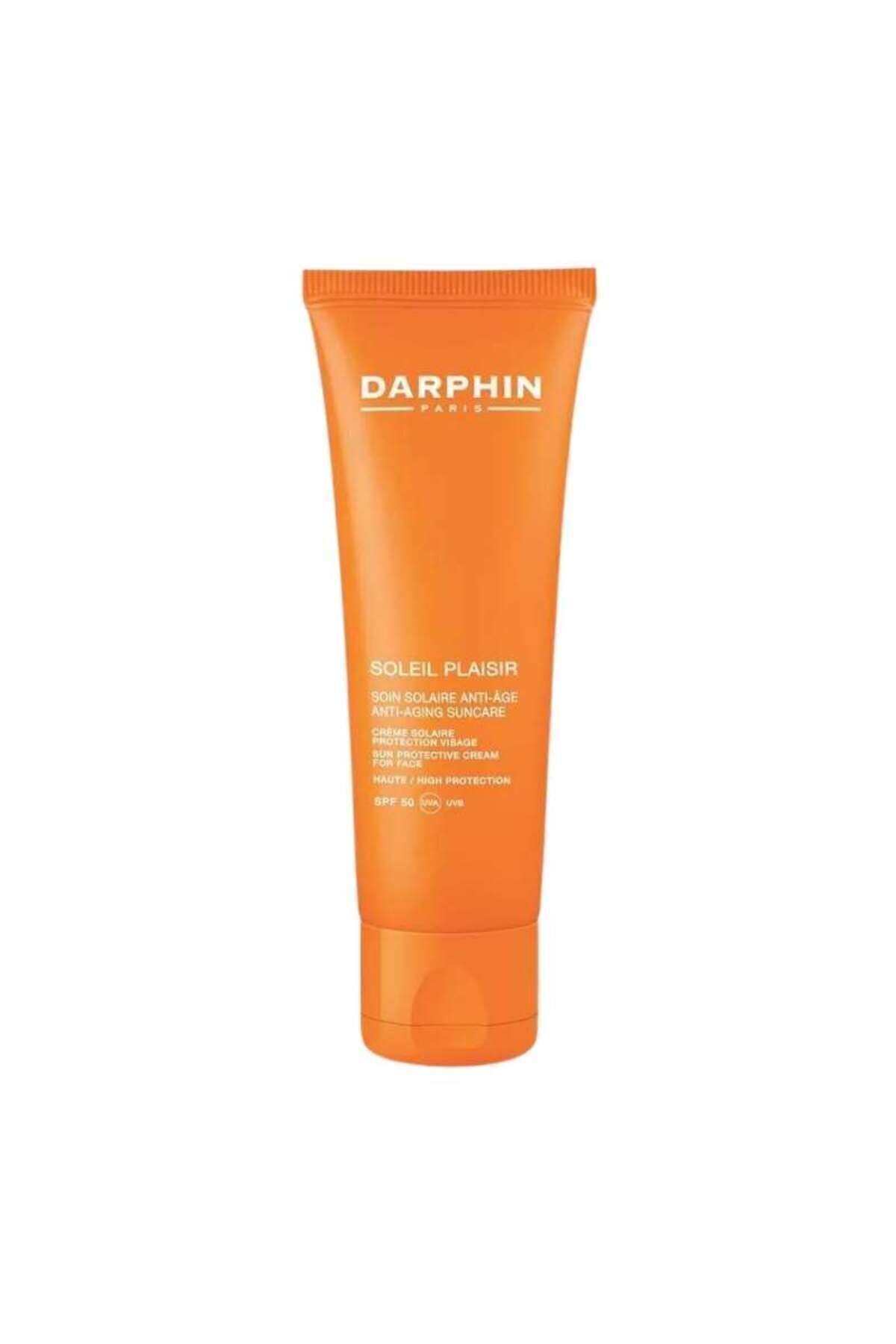 کرم ضد آفتاب مرطوب کننده و مراقبتی Soleil Plaisir Spf50 50ml SHİNEE235 Darphin
