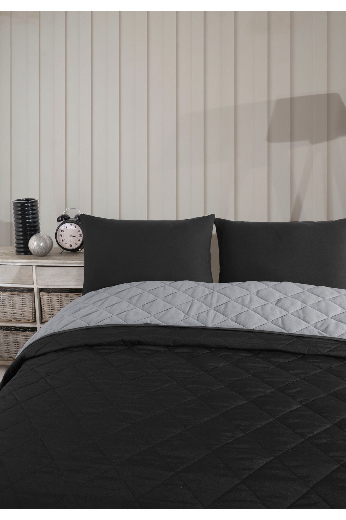 Formeya-Tagesdecke Piqué für Einzelbett Tagesdecke Piqué für Mehrzweckbett 5