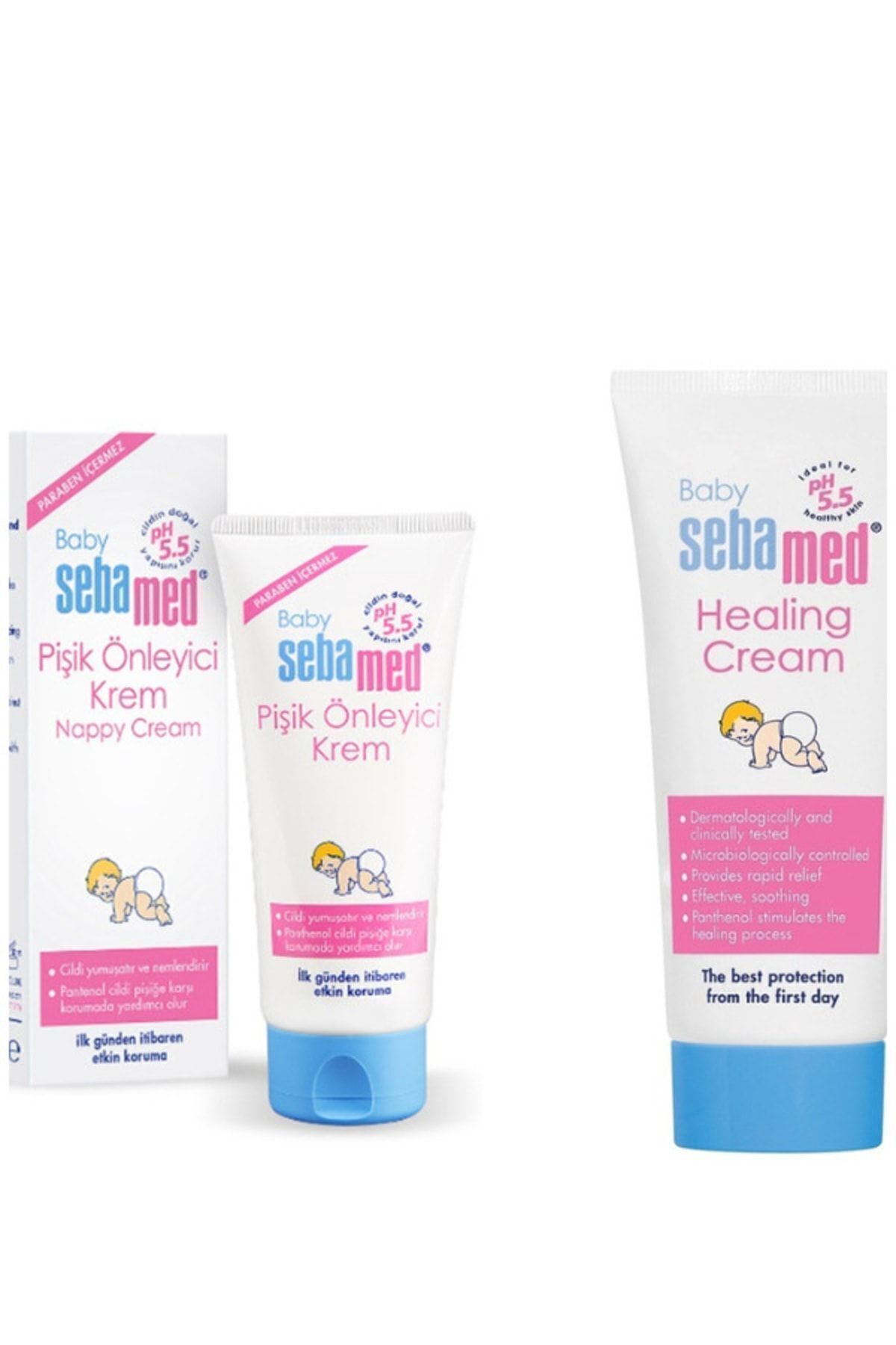 Sebamed Bebe Bez Bölgesi Bakım Kremi 100 Ml + 50 Ml