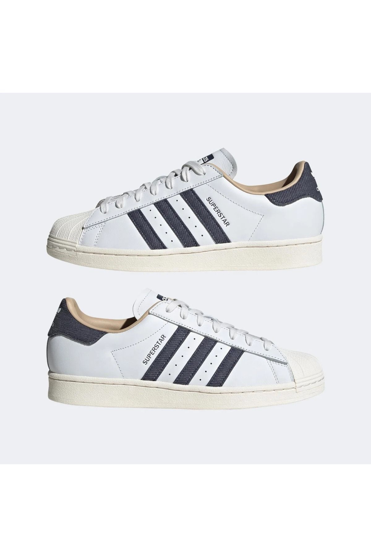 adidas White Superstar Men s Sneakers Trendyol