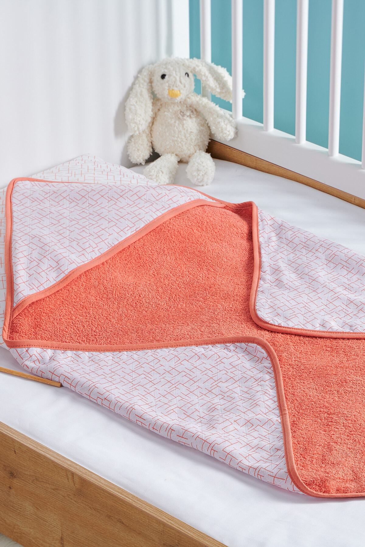 forumcotton Bebek Müslin Kundak %100 Doğal Pamuk