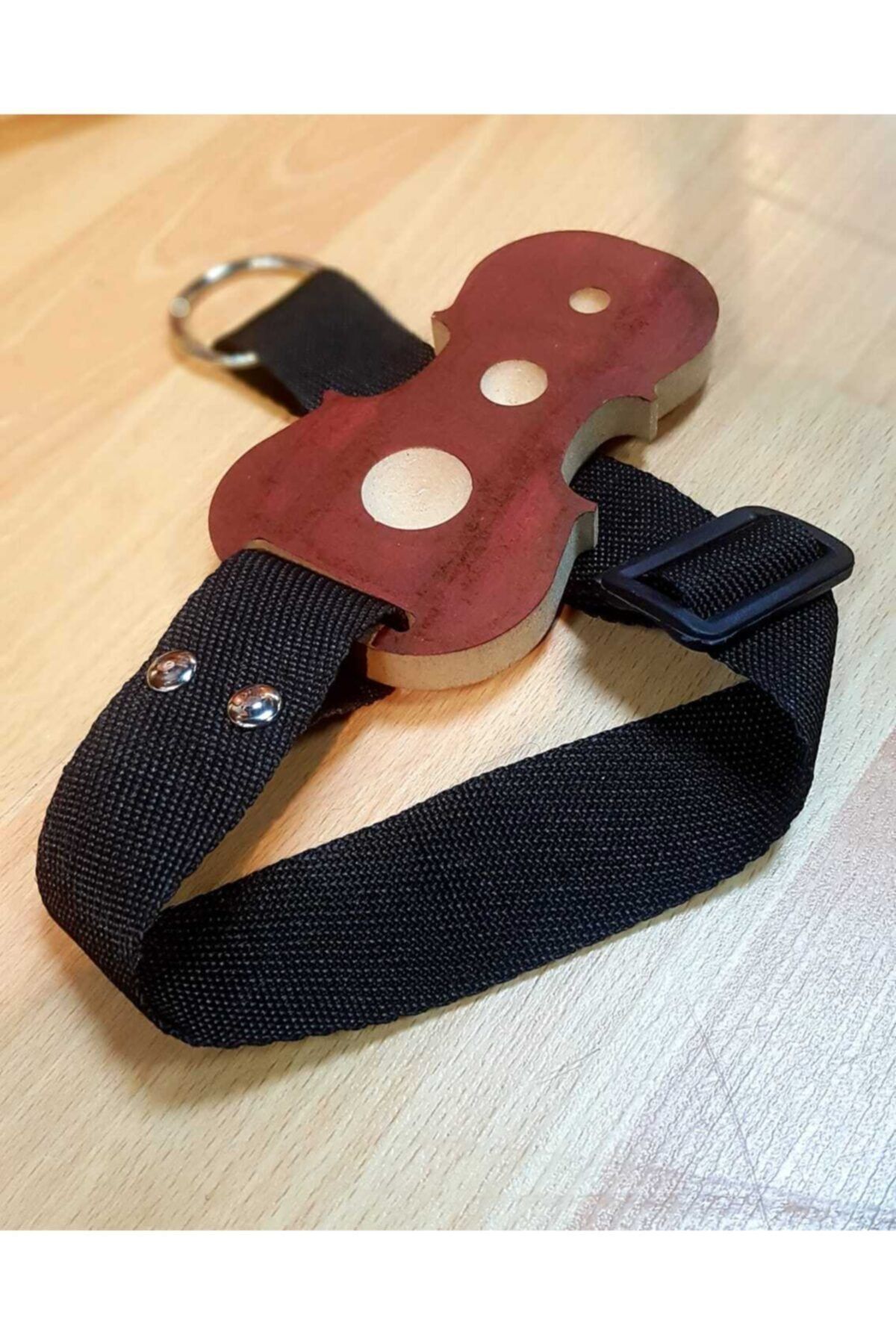 Genel Markalar Çello Pik Stopper - Çello Pik Tutucu - Kahverengi Çello Pik Sabitleyici