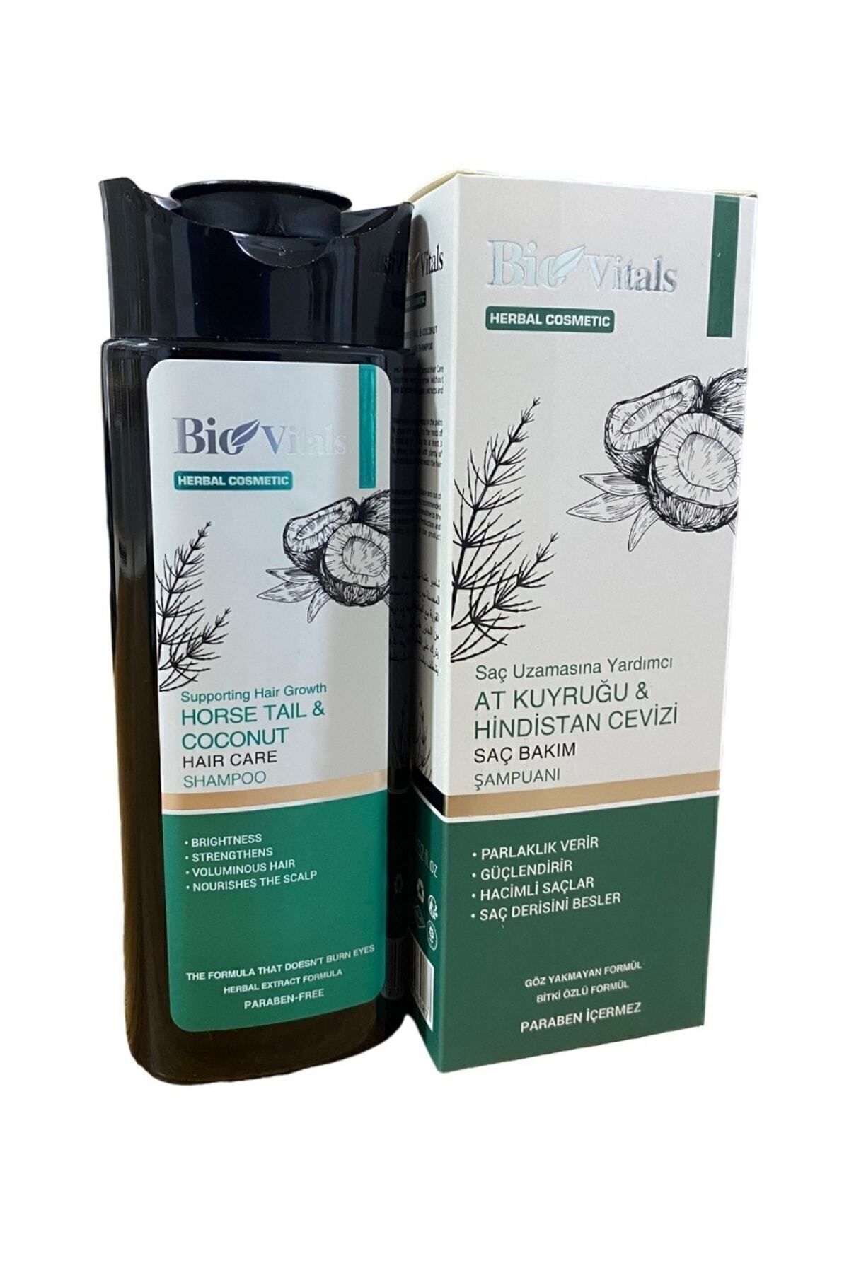 Bio Vitals-330 Ml Horse Tail Shampoo - Tail Extract 2