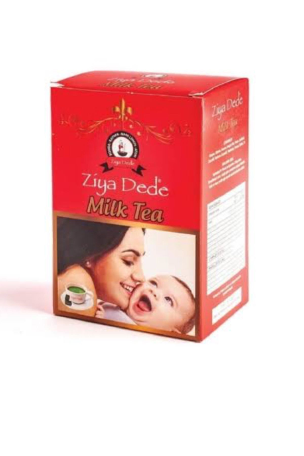 Ziyadede Ziya Dede Milk Tea Anne Sütü Çayı 1 Kutu