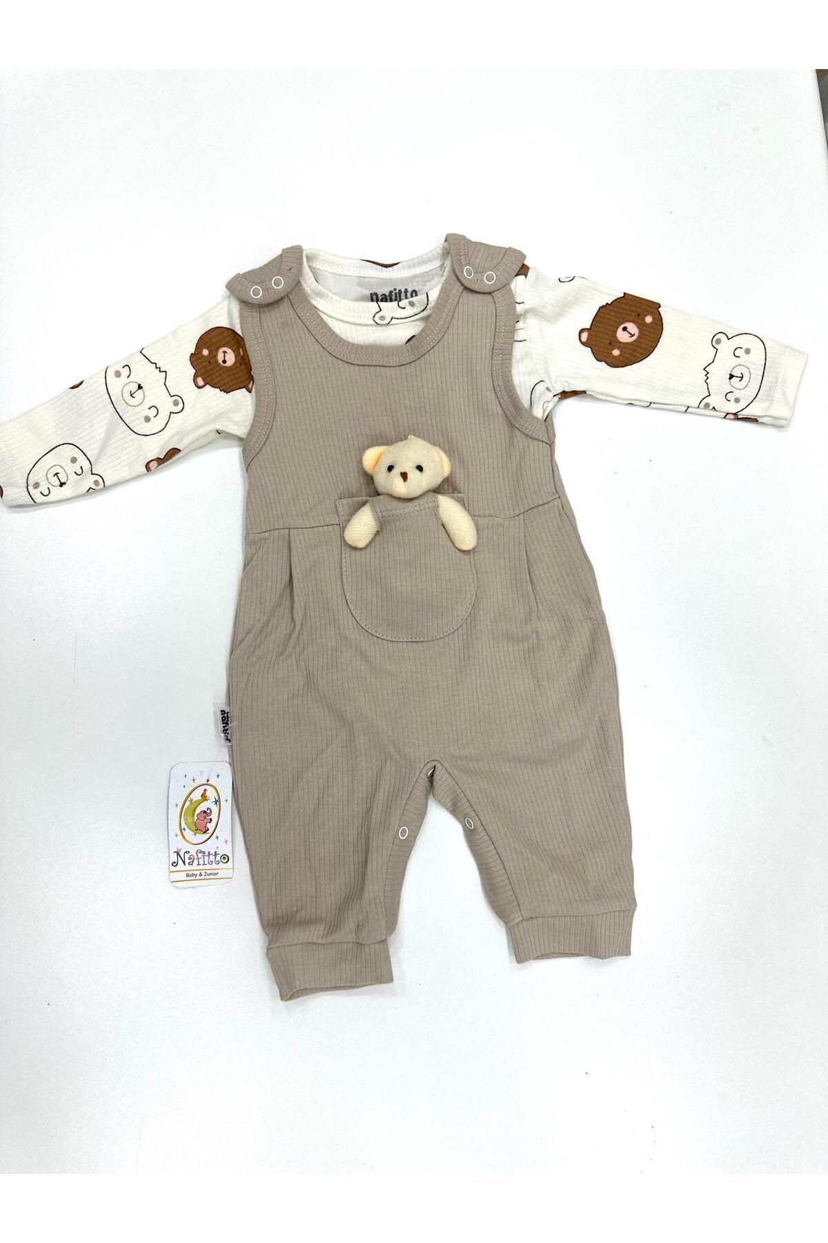 Nafitto baby&junior Oyuncak Ayıcıklı Bebek Tulum fotoğrafı 6 (önizleme)