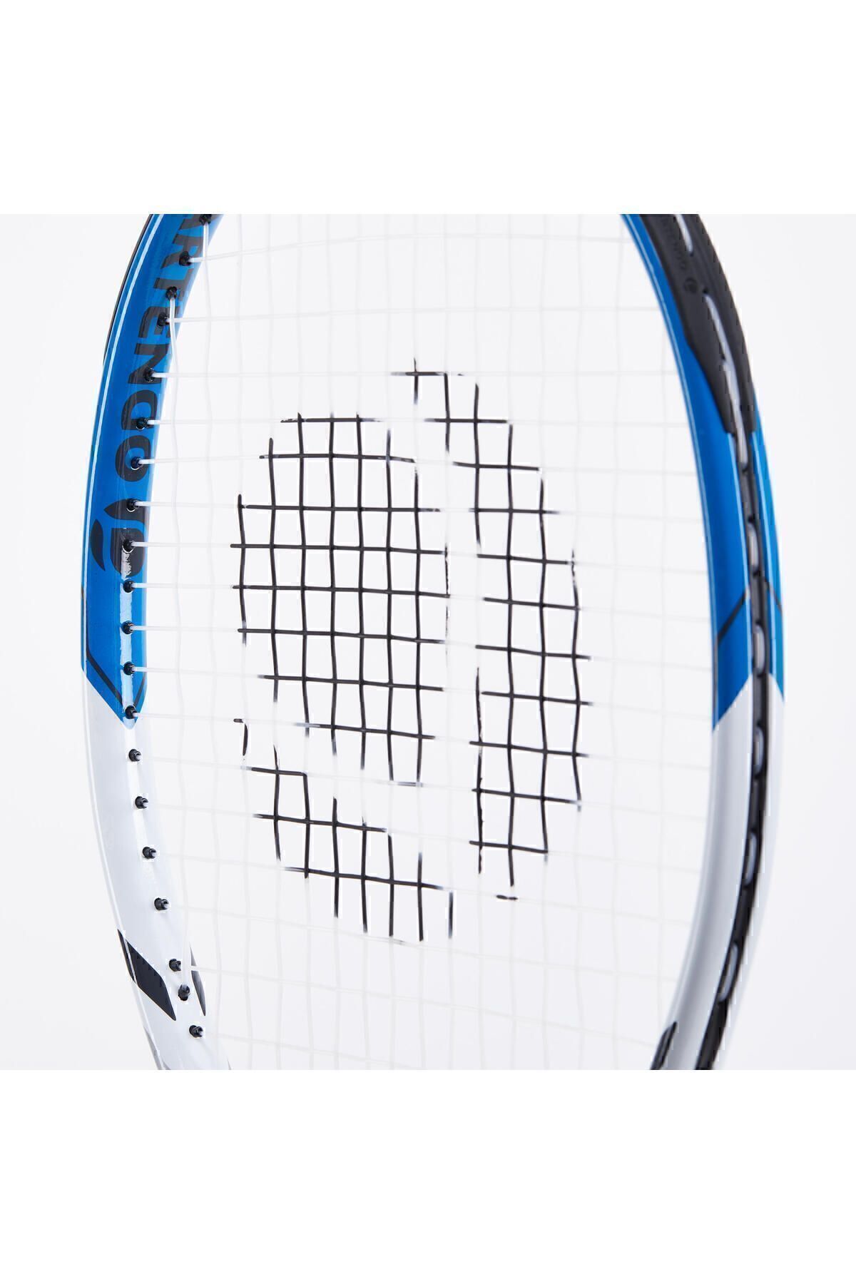 راکت تنیس مشکی بزرگسالان آبی Lide TR160 Decathlon