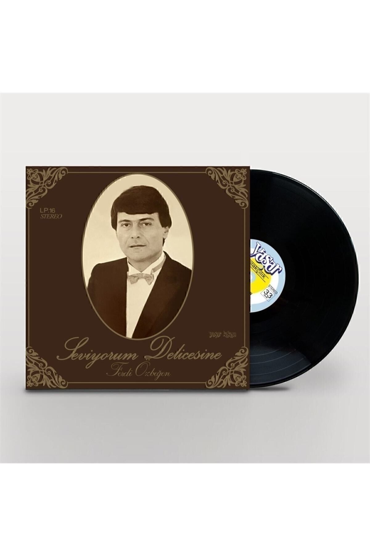 Genel Markalar FERDİ ÖZBEĞEN SEVİYORUM DELİCESİNE 33 LÜK PLAK