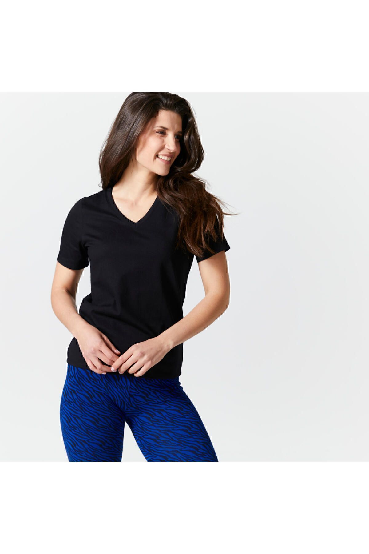 Decathlon Kad n Pembe Kapu onlu Sweatshirt 500 Essentials Fitness Fiyat Yorumlar Trendyol