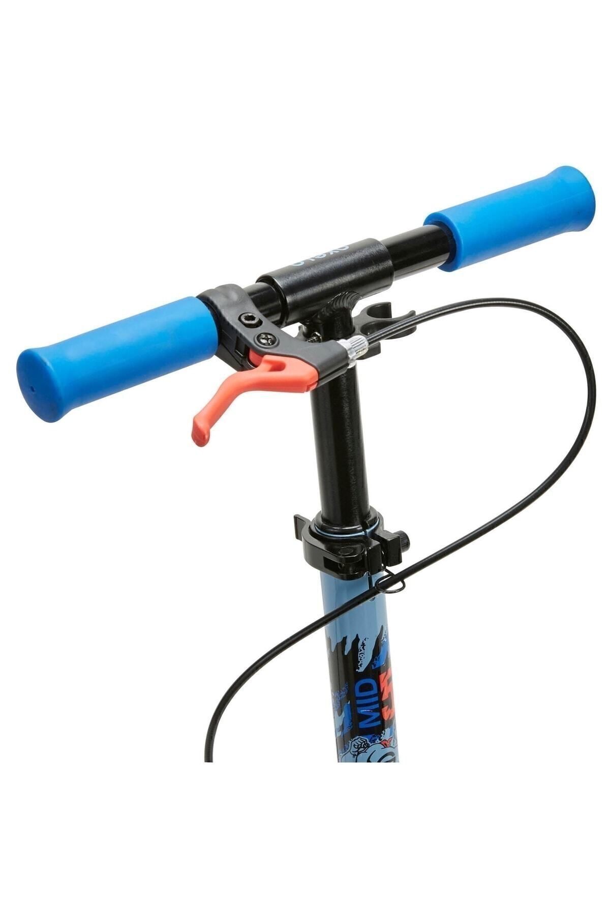 اسکوتر مشکی دخترانه و پسرانه بچگانه Oxelo اواسط 5 سن 6 9 Decathlon