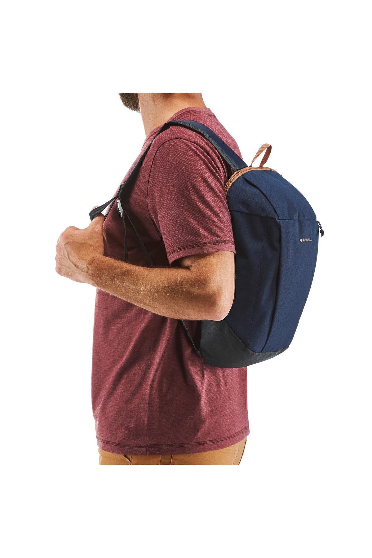 Sırt Çantası Spor Outdoor Antreman Doğa Yürüyüşü Bisiklet Sırt Çantası 10 L Lacivert