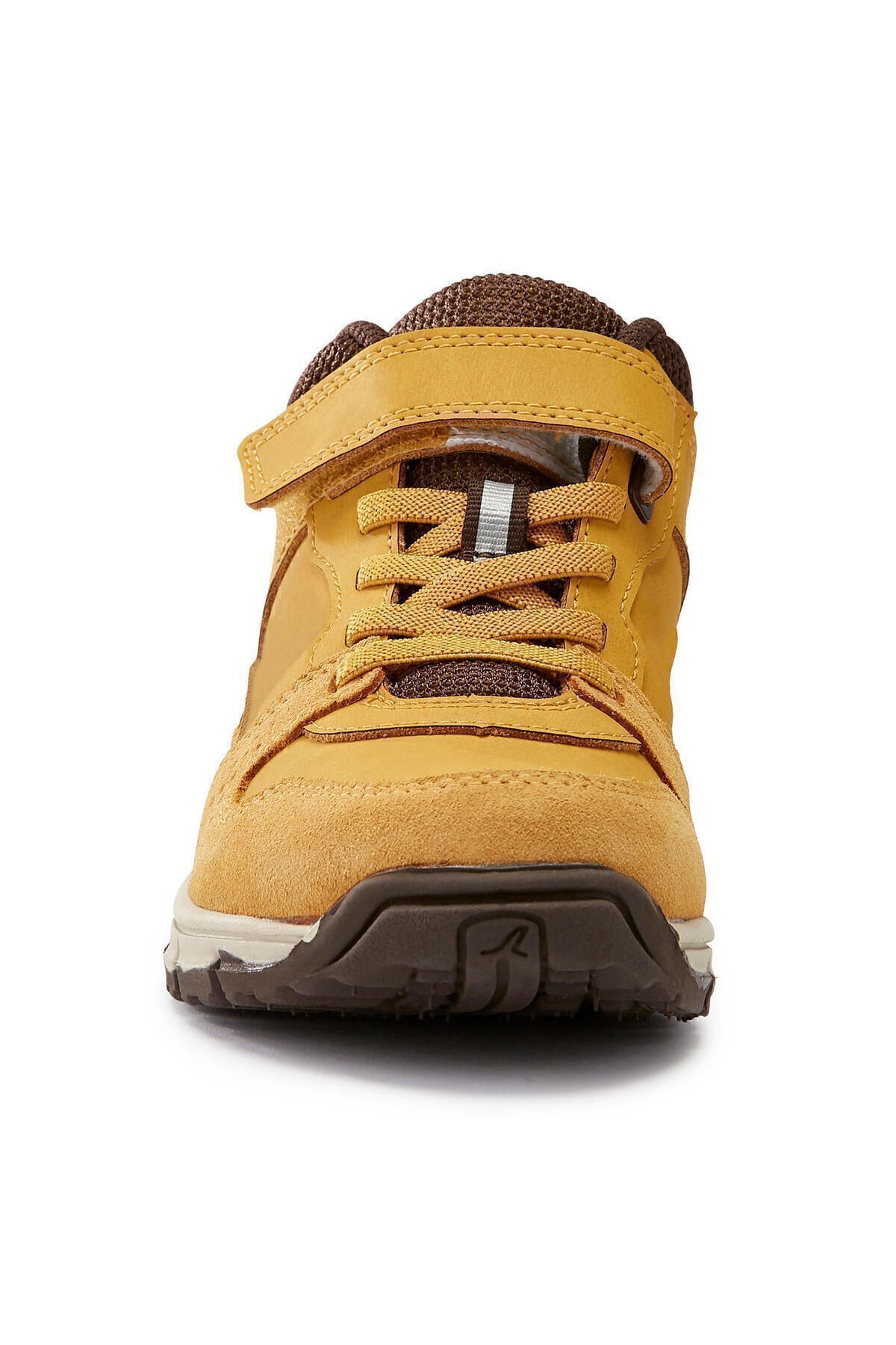 کفش پیاده روی زرد دخترانه و پسرانه بچگانه كتانى ورزشی انه مدل Protect 560 Decathlon
