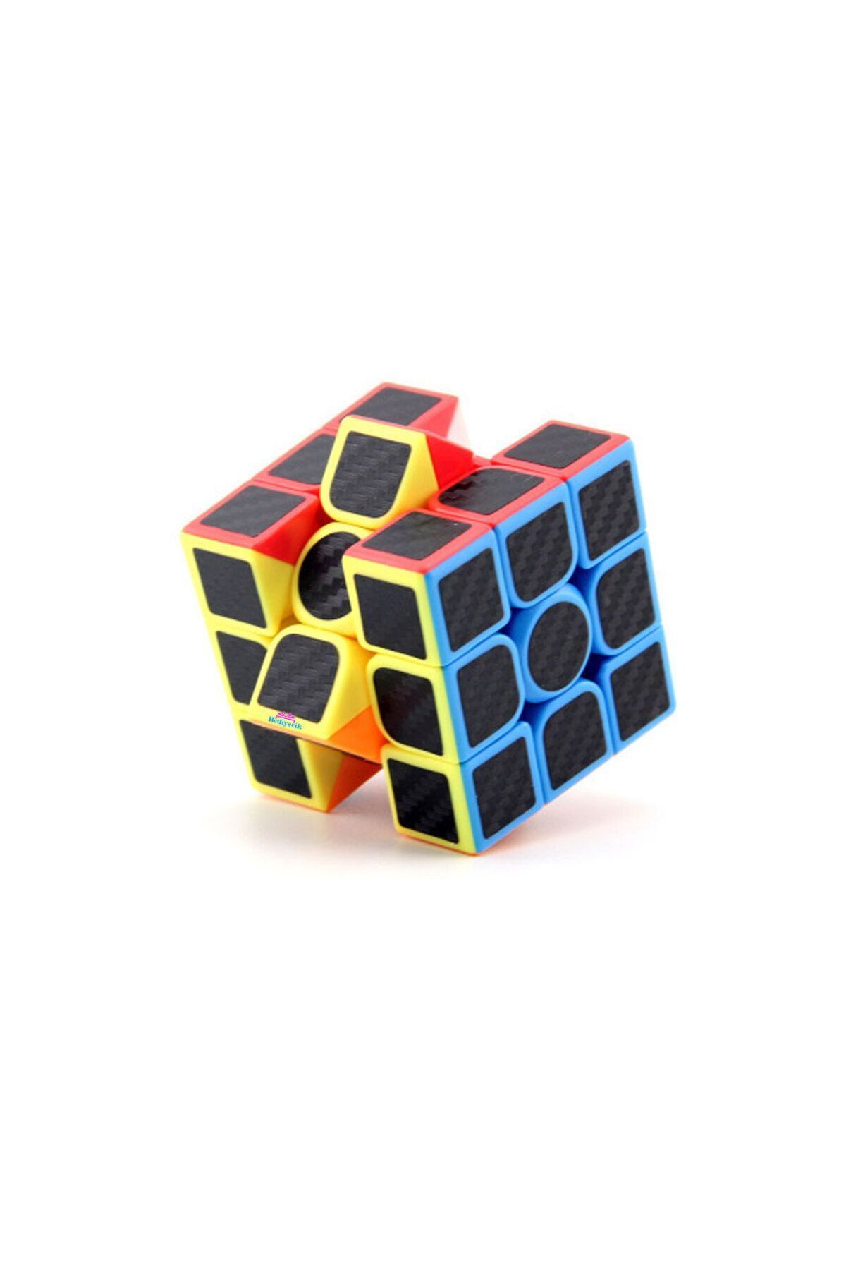 hediyecik-Moyu Meilong 3X3 Carbon Fiber Intelligence Cube Intelligence Cube Cube Speed Cube 2