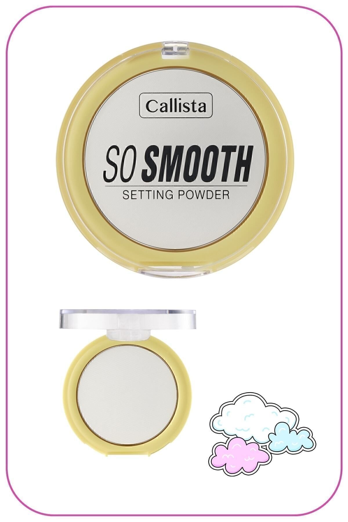 پودر تثبیت کننده آرایش So Smooth - 01 Bake Me Up - شفاف — سفید پودر تثبیت کننده آرایش So Smooth Set — تصویر 3 از 3