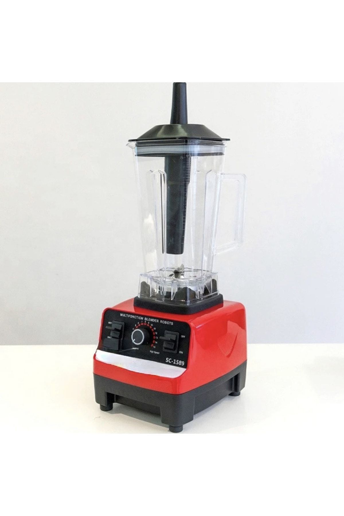 Tunç Çadır-Silver Crest Sc-1589 4500w Smoothie Blender 4