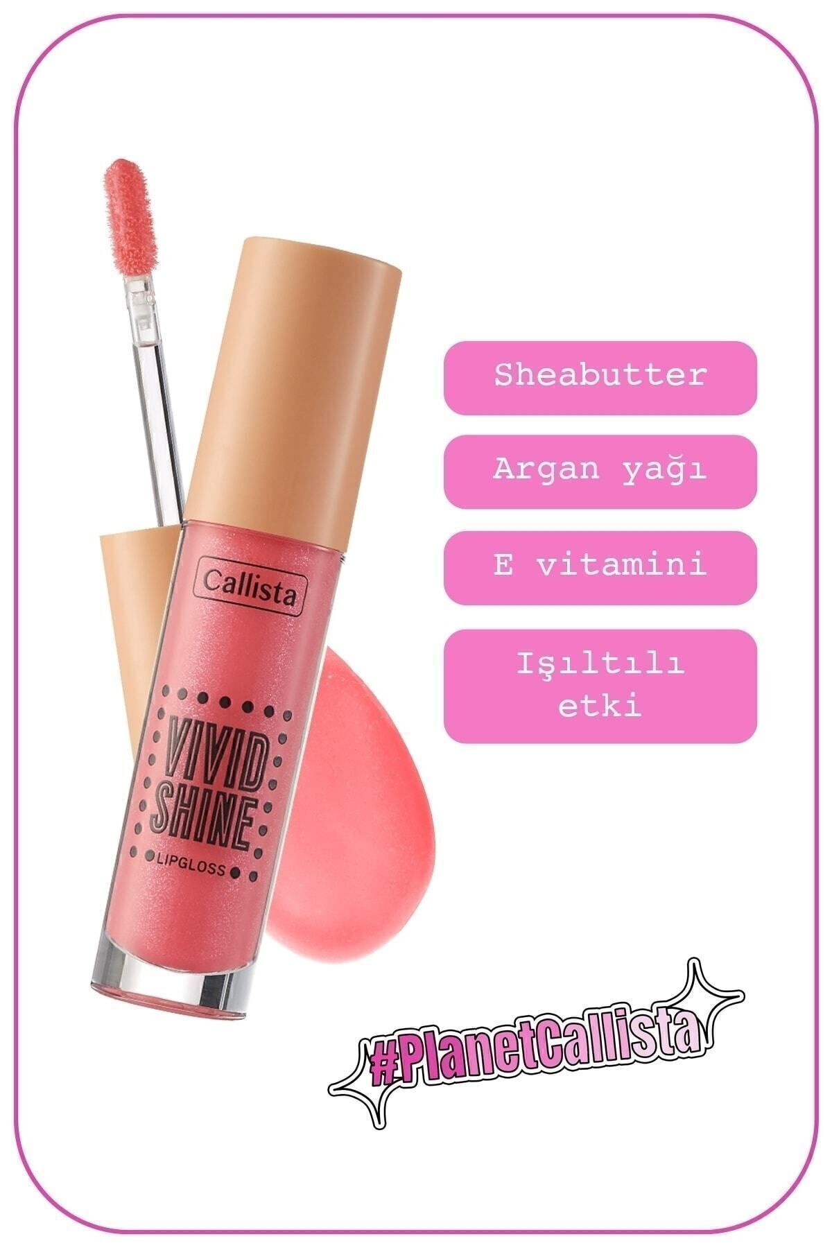 برق لب براق و مرطوب کننده ویوید شاین - 107 Playdate Pink - صورتی — تصویر LGL ویوید شاین — تصویر 3 از 4
