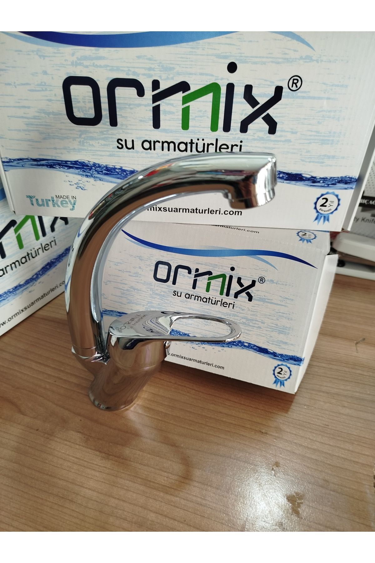 Ormix-Ormıx Lavabo Faucet - Stylish and Convenient Design 1