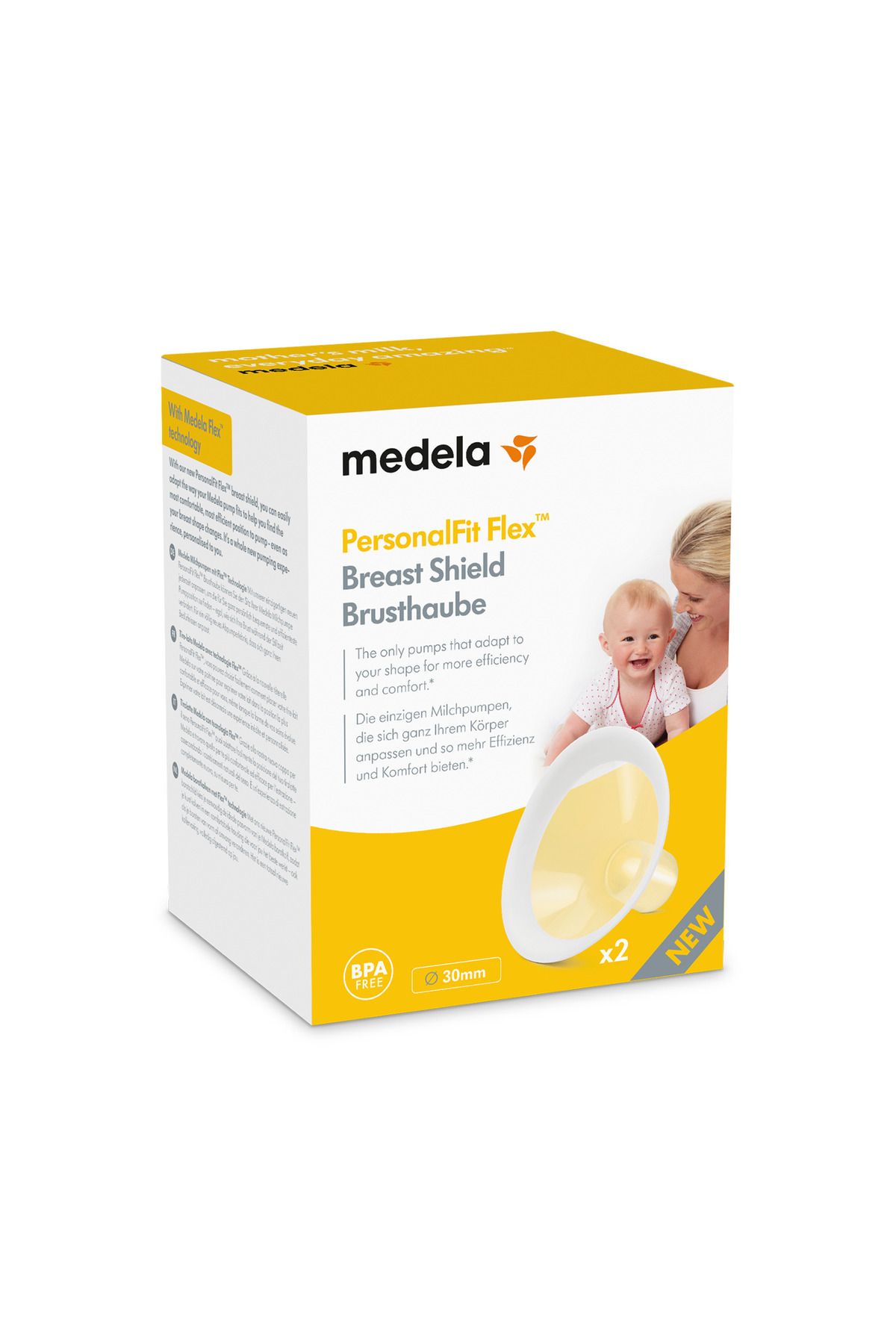 Medela Personalfit Flex Göğüs Kalkanı(XL) 30mm fotoğrafı 2 (önizleme)