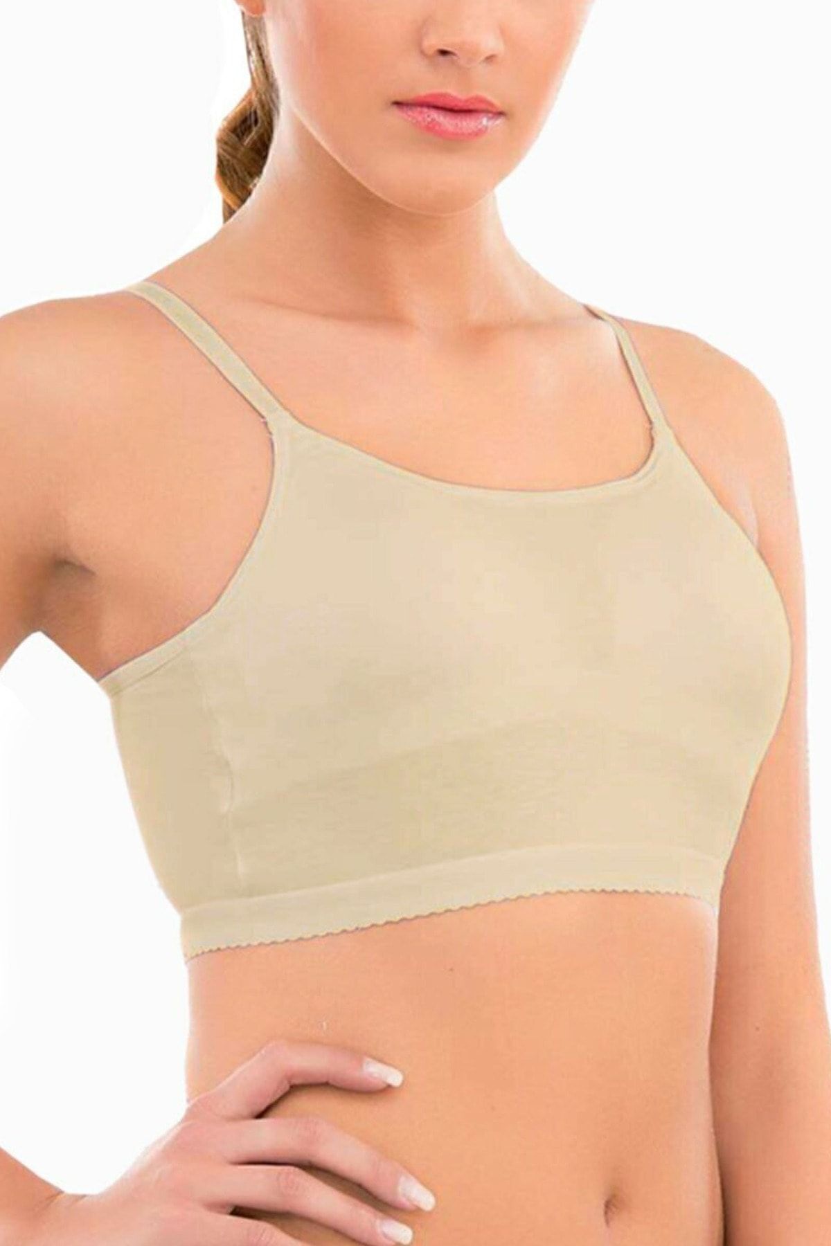 Women's Single Bustier Coated Imer1258