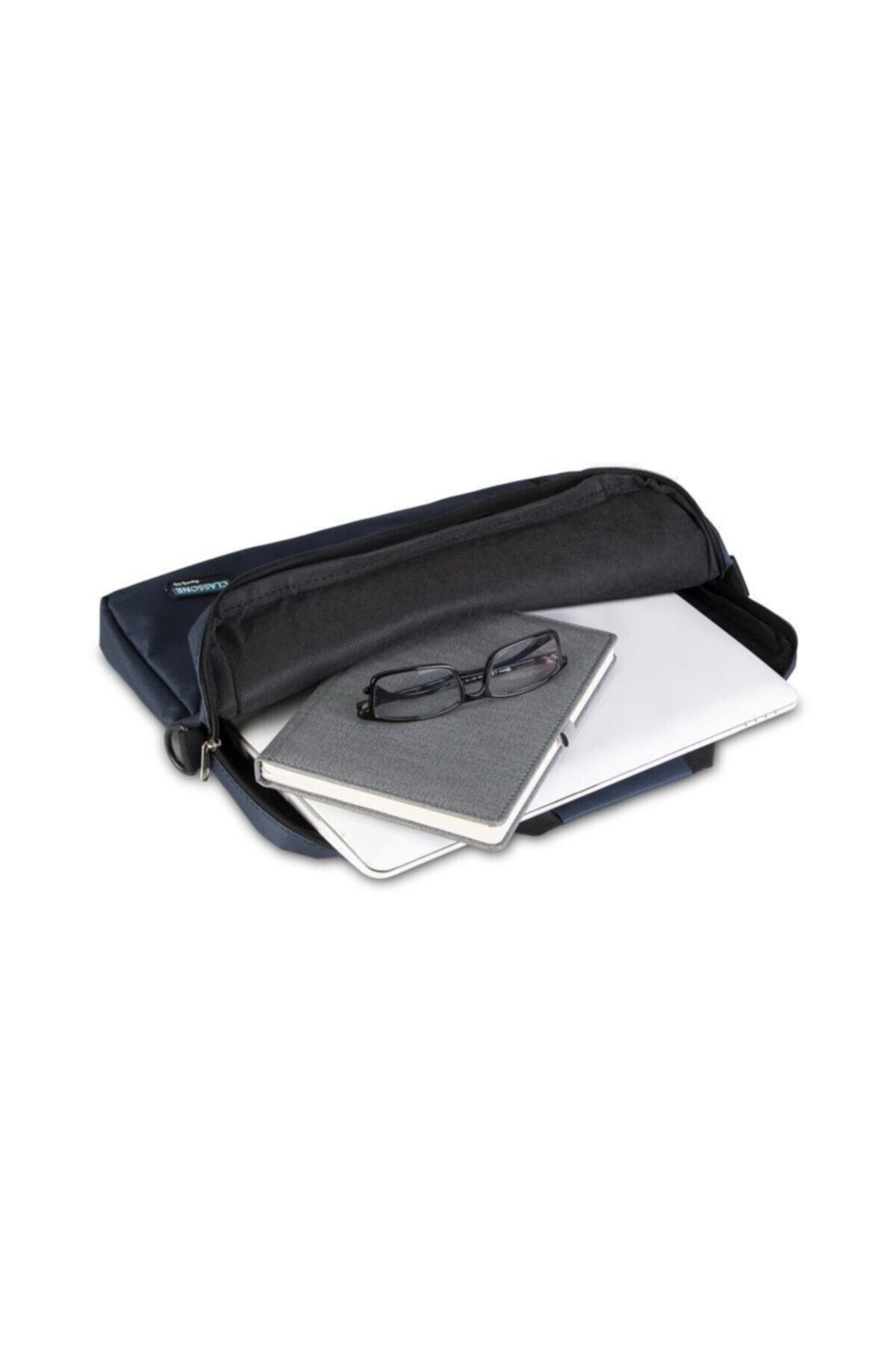 Classone-Bnd2015.6 Inch Eco Series Laptop, Notebook Handbag-navy blue 7