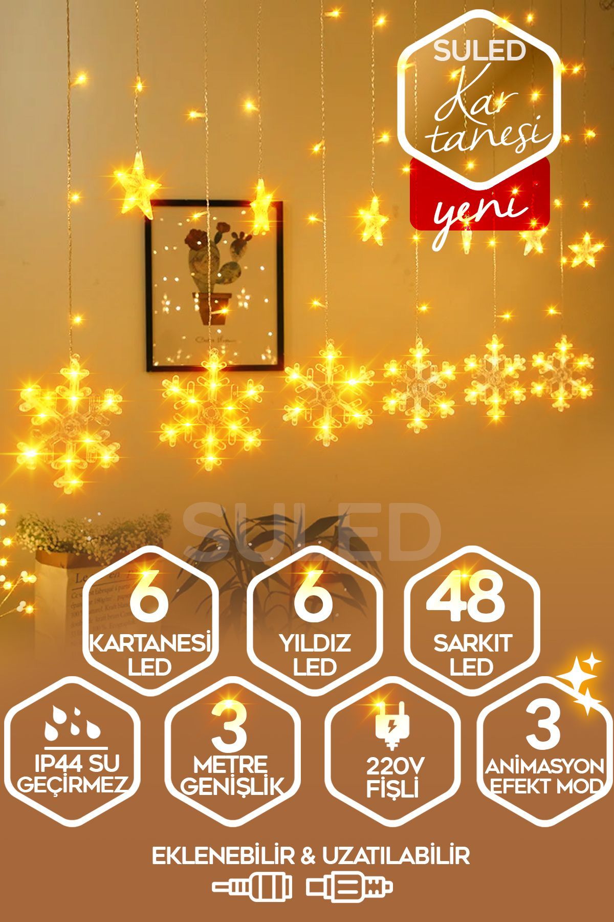 cest la fête de la chambre des neiges cest la décoration de la pièce 3 mètres 3 mod 220v de led light