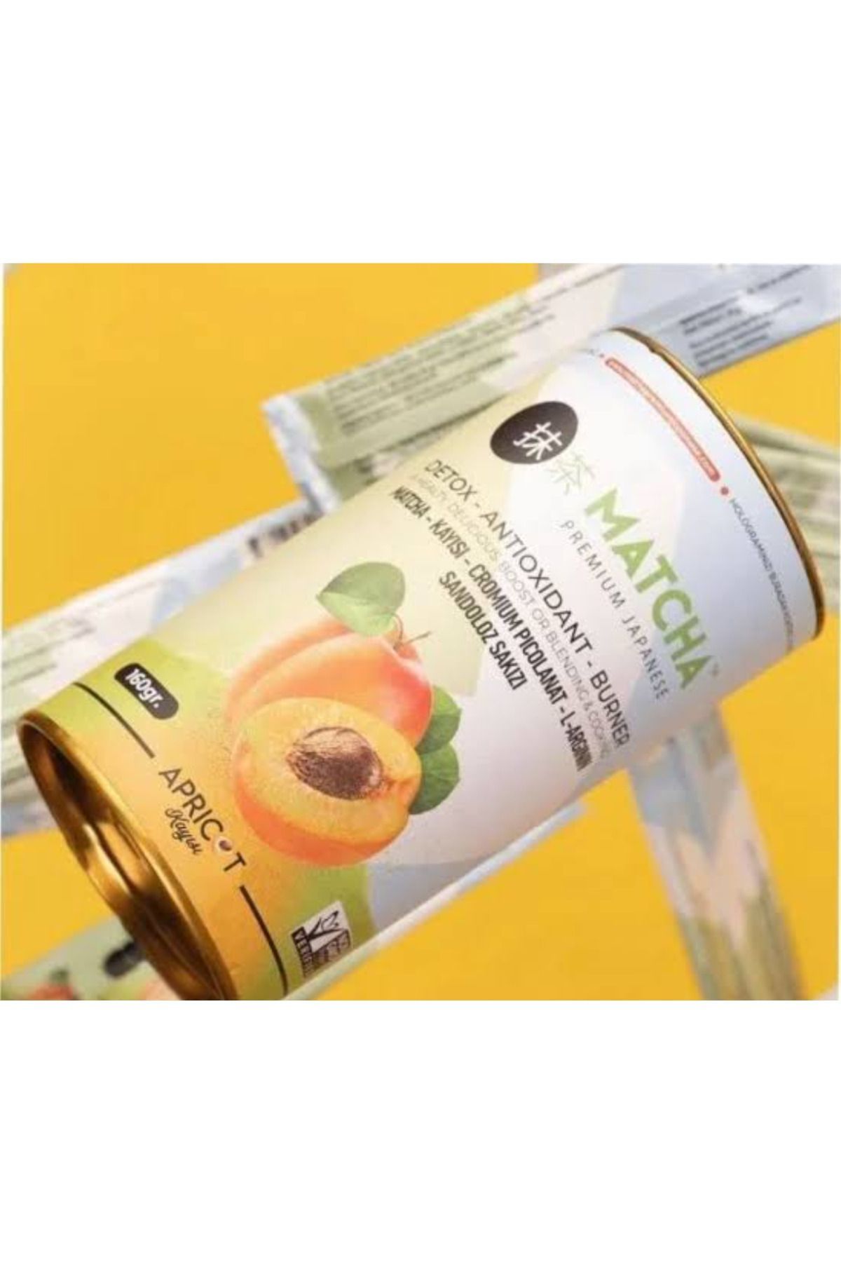 Matcha Detox Kayısı Aromalı Çay
