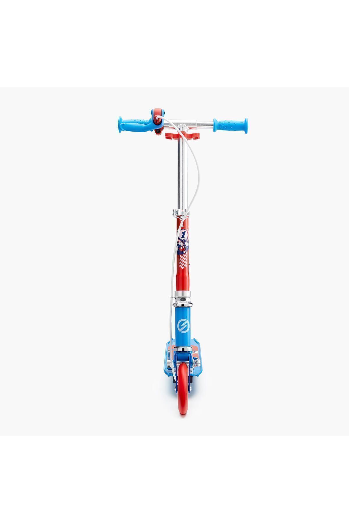 اسکوتر قرمز دخترانه و پسرانه بچگانه آبی بازی 5 اورجینال Decathlon