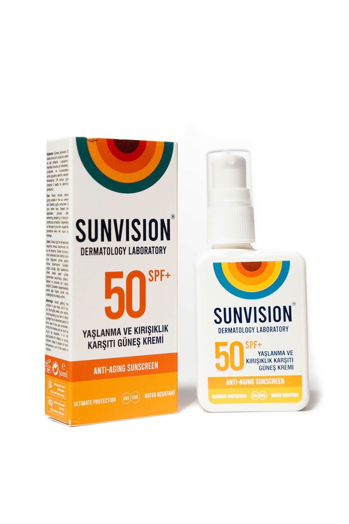 Sunvision-50ml Sunscreen - Anti-Aging and Wrinkle 3