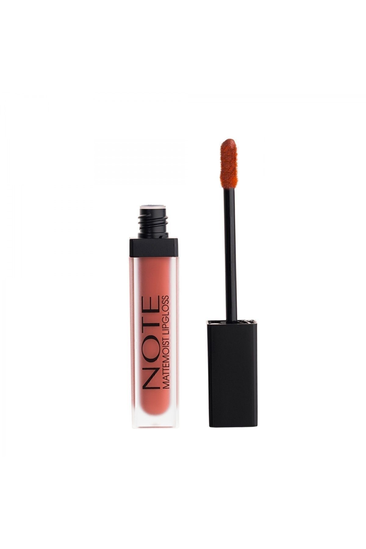 NOTE-Mattemoist Lipgloss Semi Matte Satin Finished Liquid Lipstick 402 Matte Kiss -Nude 2