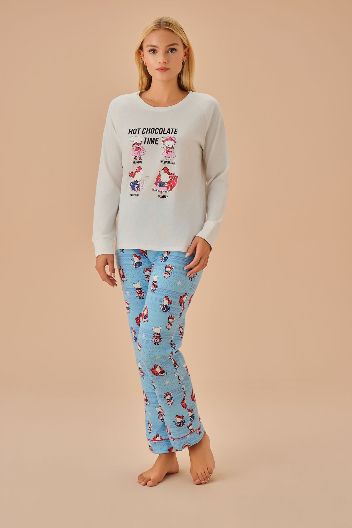 SUWEN-Lulusu Comfortable Pajama Set 2