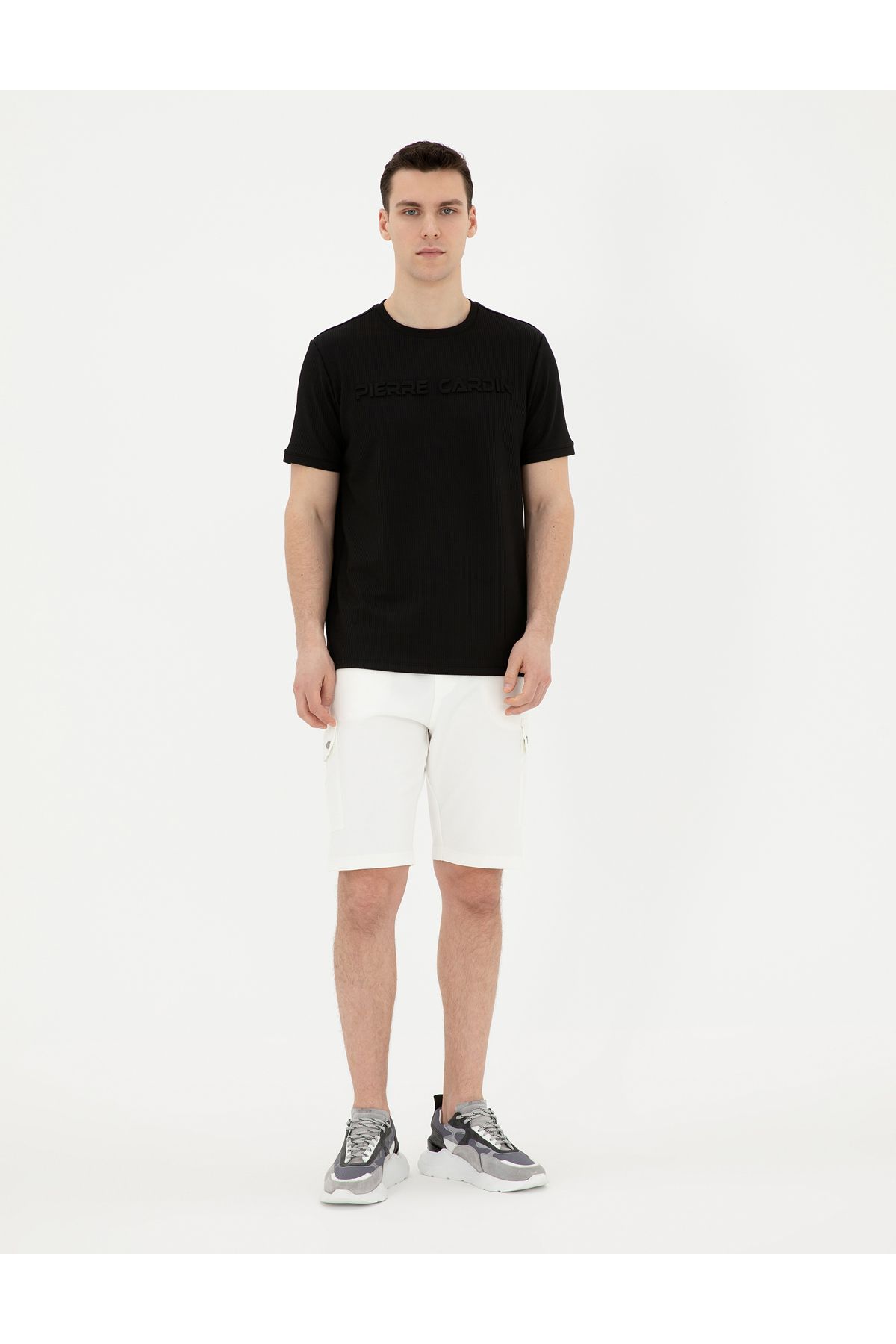 تی شرت مردانه پیر کاردین | 50282061-vr046 Pierre Cardin - Image 4