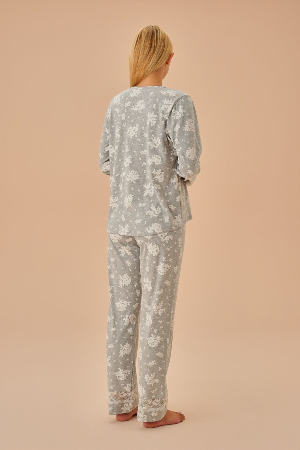 SUWEN-Griss Colorful Pajama Set 4