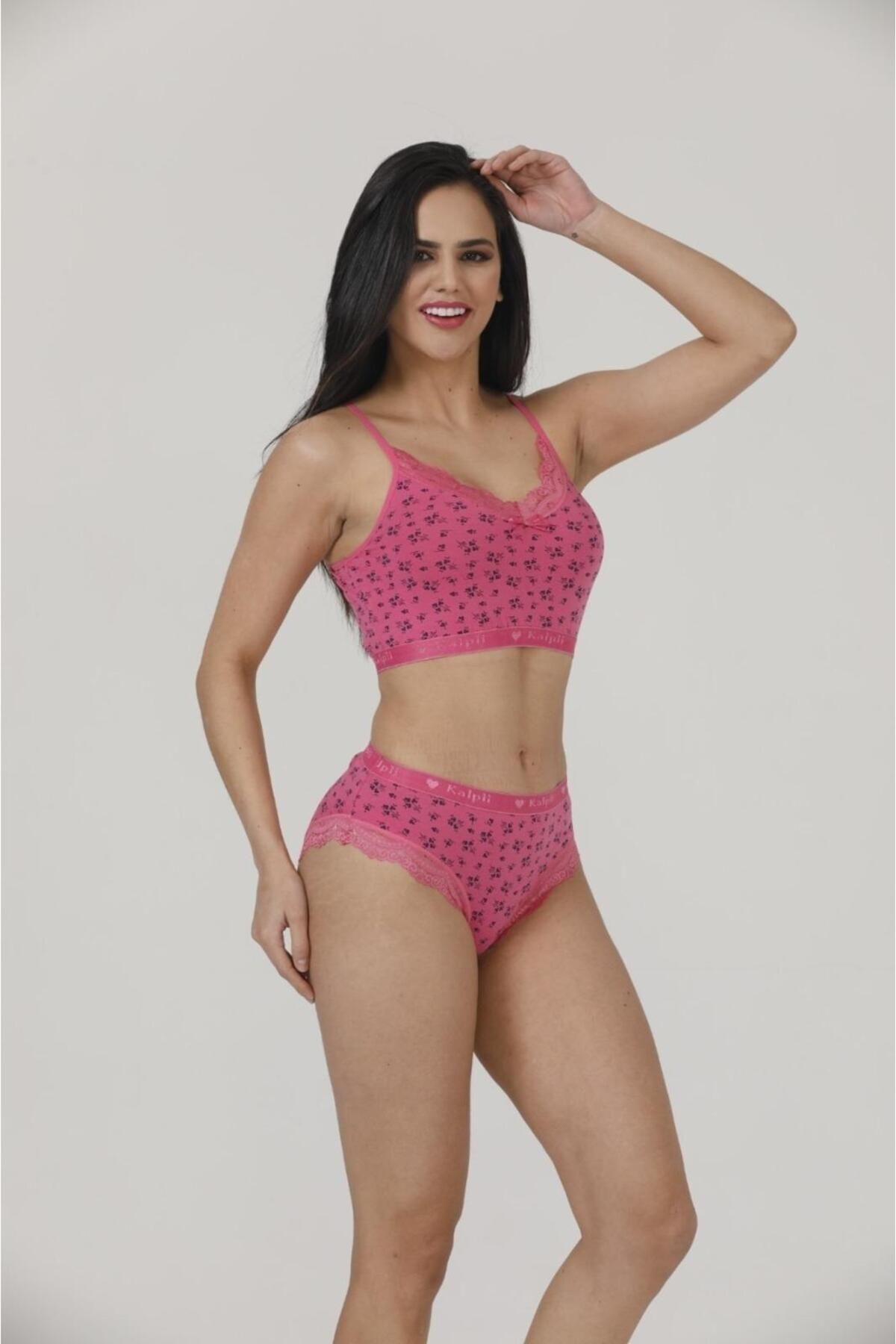 Asel-Lambada 3-Piece Half Tank Top and Tank Top Set 6