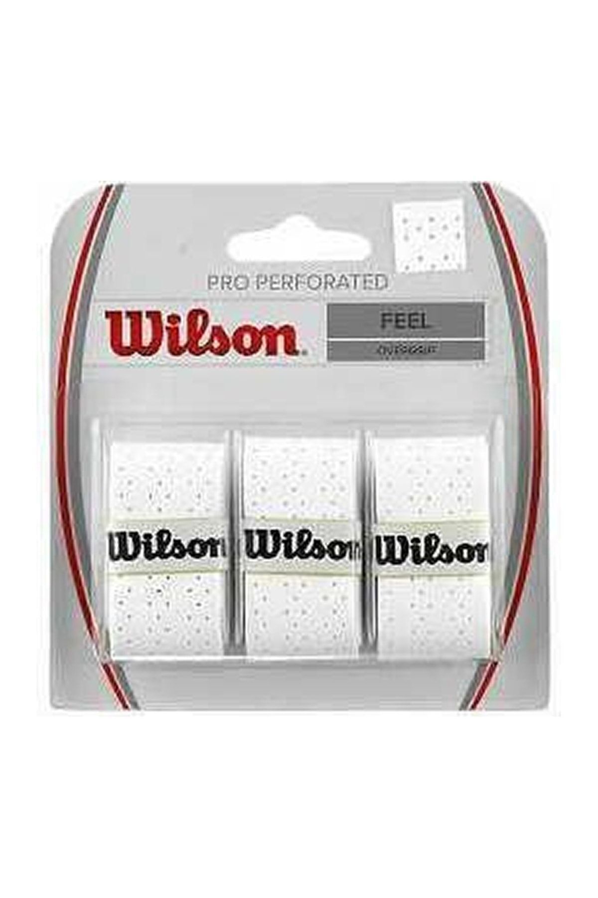 تجهیزات تنیس سفید آنفولانزای 3L PRO WRZ4005WH اورجینال Wilson