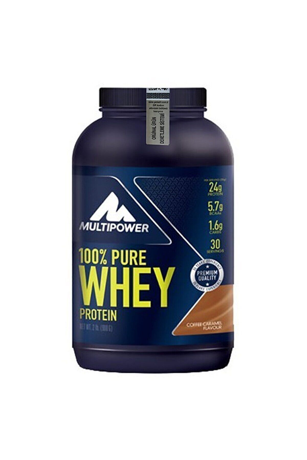 %100 Pure Whey Protein 900 gr Çikolata 2