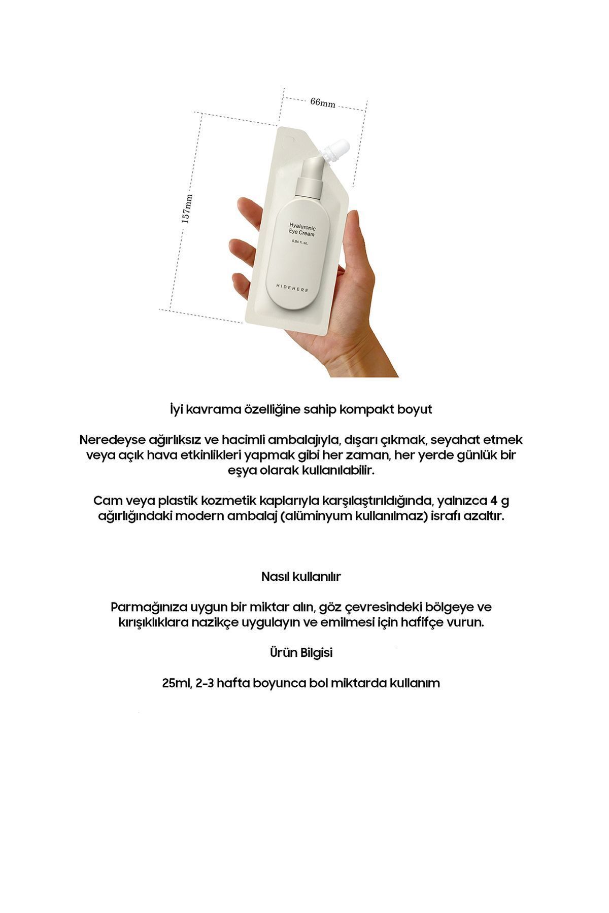 کرم چشم   HİDEHERE | HDR05 اورجینال - تصویر 5