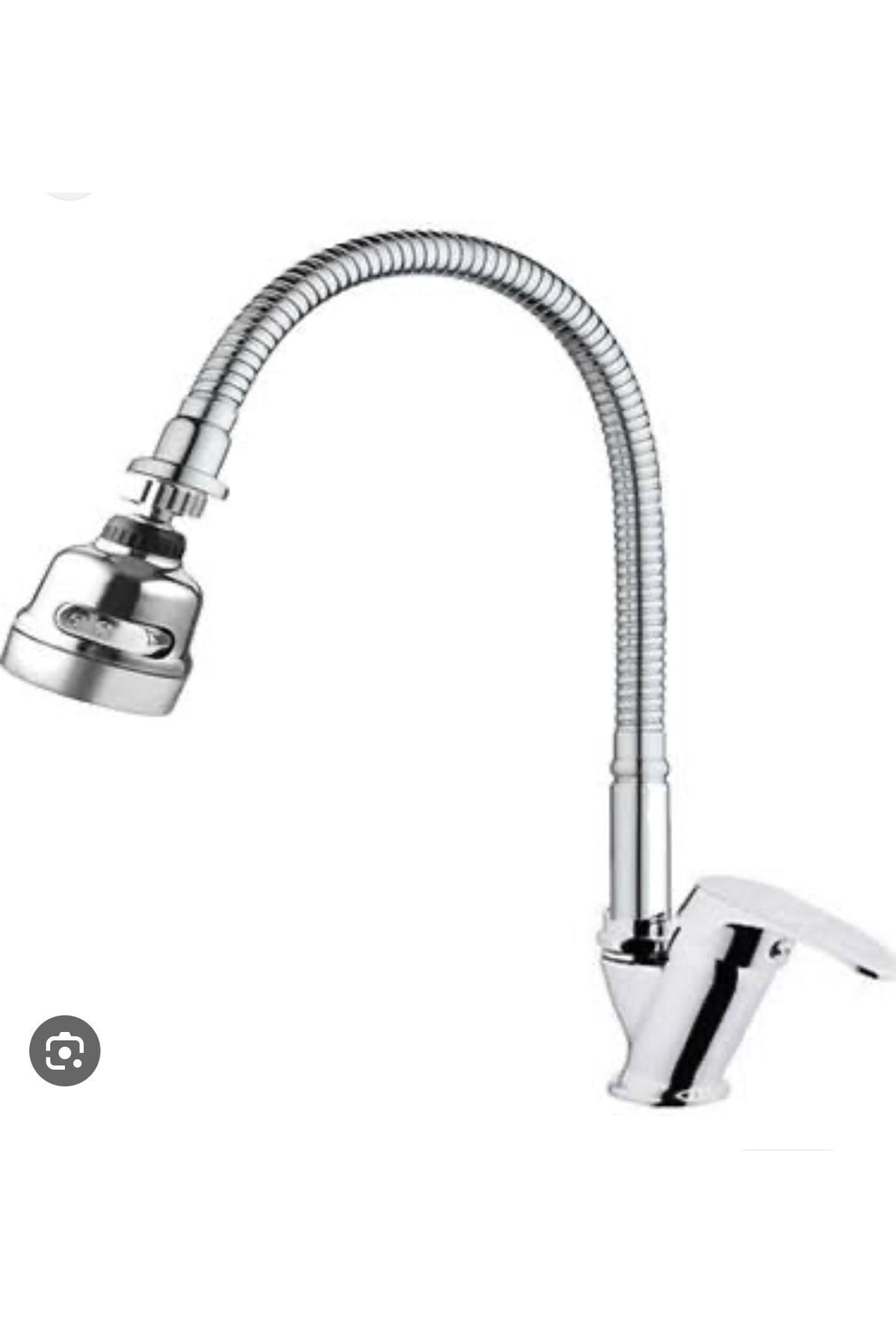 Vatan-Movable Siprel Spout Mix Sink Faucet - 2 Functions (40 CARTRIDGE) 2