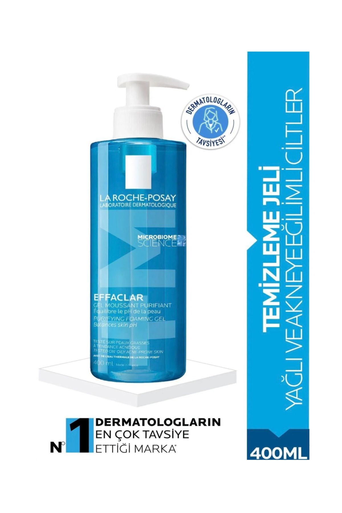پاک کننده صورت  Effaclar Jel 400ml