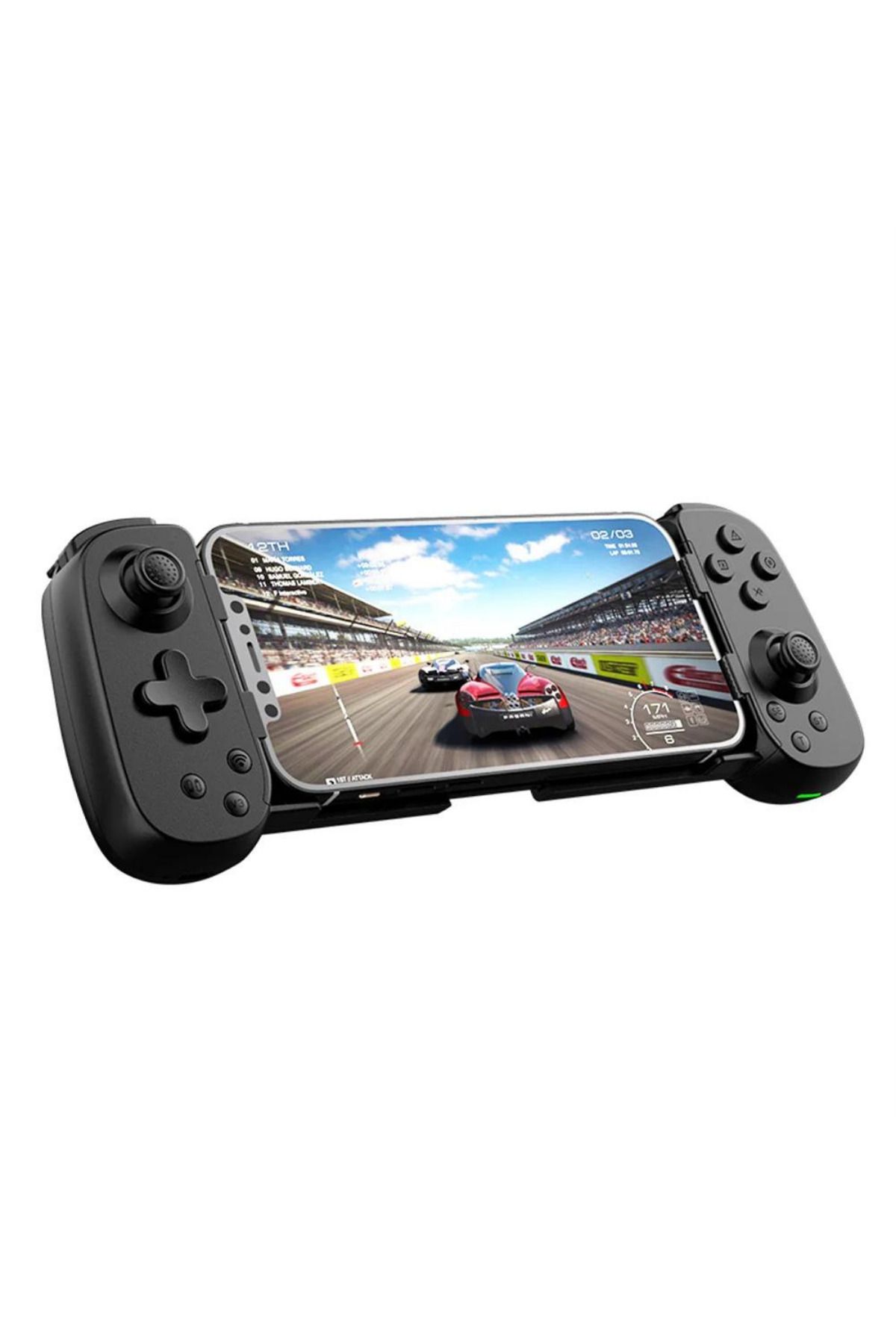 D6 kablosuz Gamepad uzatılabilir Joystick Pad için XBOX/PS4 Android/iOS Smartphone 3